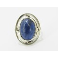 Gorgeous Kyanite Ring in Sterling Silver