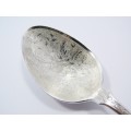 Exquisite! 19th Century Chinese Export Silver Presentation Spoon