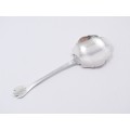 Antique (c1919) Silver Hallmarked Sugar / Condiment Spoon