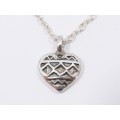 Stunning! Patrick Mavros `Heart of Africa` Pendant with Chain