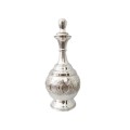 Beautiful! Sterling Silver Jewish Decanter with Stopper