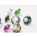 Beautiful Selection of 6.1ctw Tourmaline Gemstones