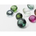 Beautiful Selection of 6.1ctw Tourmaline Gemstones