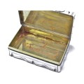 Exquisite! Antique (c1846) Hallmarked Table Silver Snuff Box
