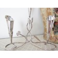 Antique (c1890s) English Silver-Plated Epergne