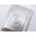 Antique (c1922) `Royal Mail Steam Packet Company` Silver Matches Case