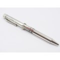 Vintage German `Admiral` Multi Coloured Silver-Cased Pencil