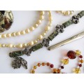 Lovely Costume Jewellery Lot in Good Condition #4