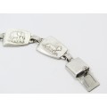 Lovely Vintage `Simba` Textured Animal Bracelet