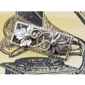 A Beautiful Candida Brooch in Sterling Silver