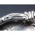 Antique (c1900) Hallmarked Sterling Silver Dressing Table Tray