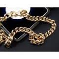Exquisite! Retro Chunky 9CT Gold Necklace