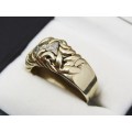 Exquisite! Bespoke 14CT Gold & Diamond Ring