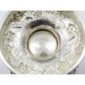 Beautiful! Antique (c1832) Ornate Sterling Silver Creamer