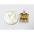 Vintage 9CT Gold `Can-Can Dancers` Charm