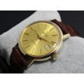 Exquisite! Vintage (c1979) 14CT Gold Automatic Omega Seamaster Watch