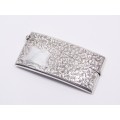 Beautiful Antique (c1902) Hallmarked Silver Calling Card Case