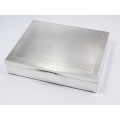 Antique (c1934) Sterling Silver Engraved Box