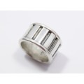 Beautiful Chunky Sterling Silver Ring by Fia Fourie