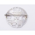 Shetland Jewellery (UK) `Three Nornes` Silver Brooch