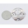 Shetland Jewellery (UK) `Three Nornes` Silver Brooch