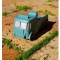 Matchbox (King Size) (Foden Wreck Truck) (No. K12) (1963 - 1969) (vintage die-cast)