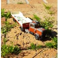 Matchbox (Superfast) (Long Haul Truck and Articulated Trailer) (1979) (vintage die-cast)