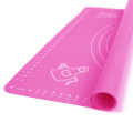 Kneading Silicone Baking Mat 49 x 39cm With Measurements