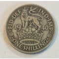 1940  UK 1 shilling