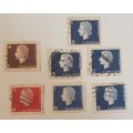pack of Canada Stamps (mostly cancelled)