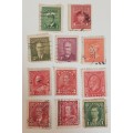 pack of Canada Stamps (mostly cancelled)