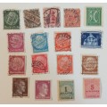Pack of German Stamps including some Deitsches Reich Stamps (please check all photos)