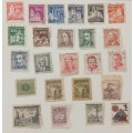 Pack of Czech Stamps