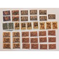 pack of Greece Stamps