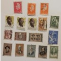 pack of Greece Stamps