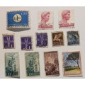 pack of Italy Stamps