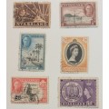 Pack of Rhodesia Nyasaland Stamps