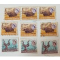 Pack of Southern Rhodesia Stamps