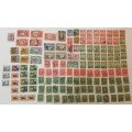 Pack of Southern Rhodesia Stamps