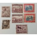 Pack of Early South West Africa Stamps