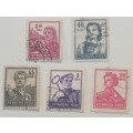 pack of 14 Romanian Stamps