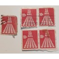 pack of 18 USA stamps