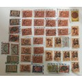 pack of stamps from Greece