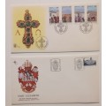 24x South African First day covers