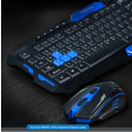 WIRELESS COMBO -SOUL TECH HK8100 2.4GHZ KEYBOARD MOUSE COMBO - PERFECT GAMING KEYBOARD MOUSE SET
