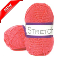 elle Yarns Stretch Double Knit (500g) See the colour chart for available colours.