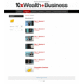 Brendon Burchard - 10X WEALTH + BUSINESS [COMPLETE VIDEO COURSE + BONUSES |  8.4GB] [USB Drive]