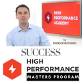 BRENDON BURCHARD: High Performance Academy MASTERS PROGRAM [COMPLETE+BONUSES | 32GB] [USB Drive]