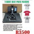 T-SHIRT HEAT PRESS MACHINE
