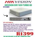 HikVision 16 Ch Turbo Hd Dvr